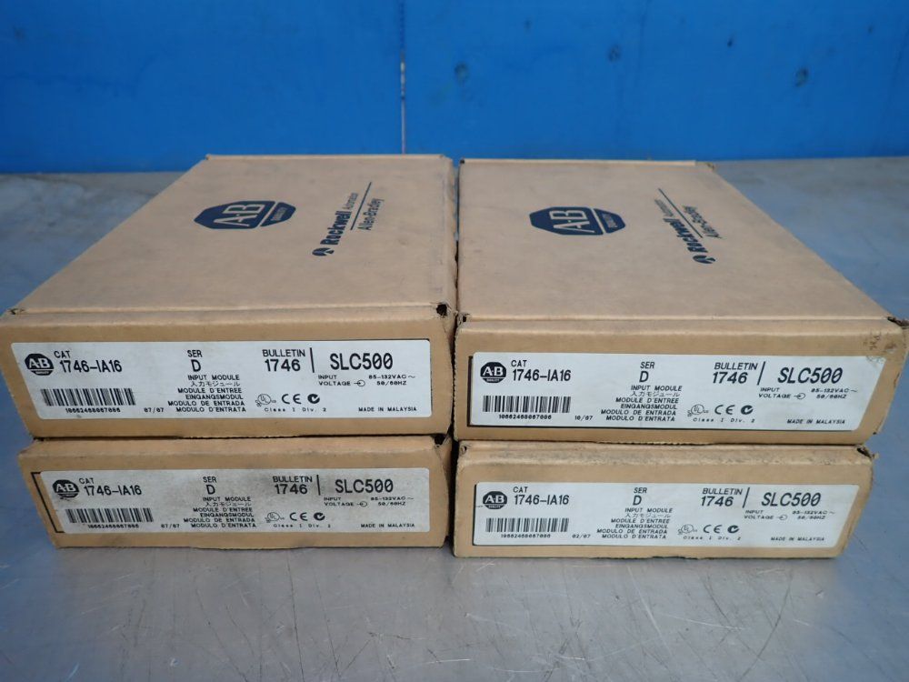 Allen Bradley Input Module - 1746-1a16