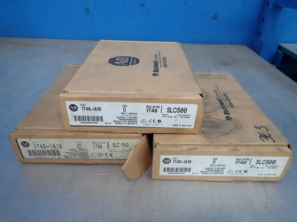 Allen Bradley Input Module - 1746-1a16