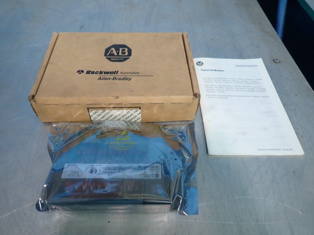 Allen Bradley Input Module - 1746-1a16