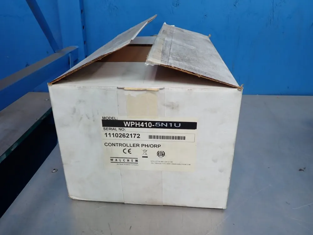 Walchem Ph/orp Controller - Wph410-5n1u