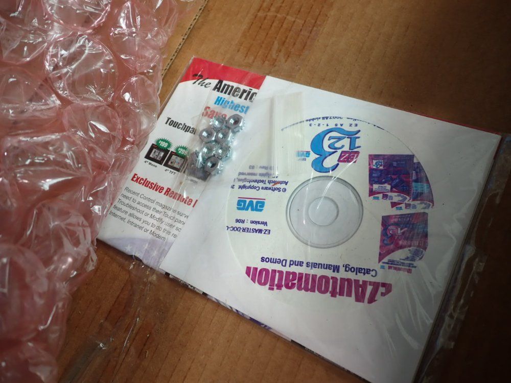 Ez Automation Operator Interface Panel - Ez-s8c-fs