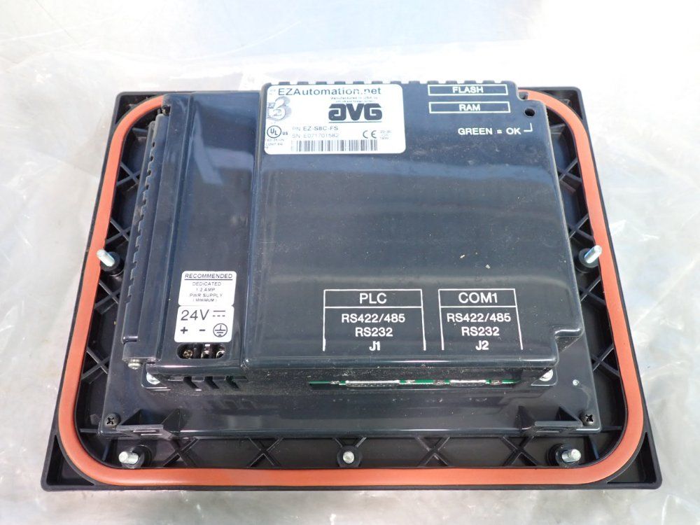 Ez Automation Operator Interface Panel - Ez-s8c-fs