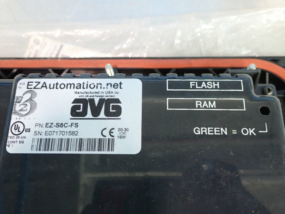 Ez Automation Operator Interface Panel - Ez-s8c-fs