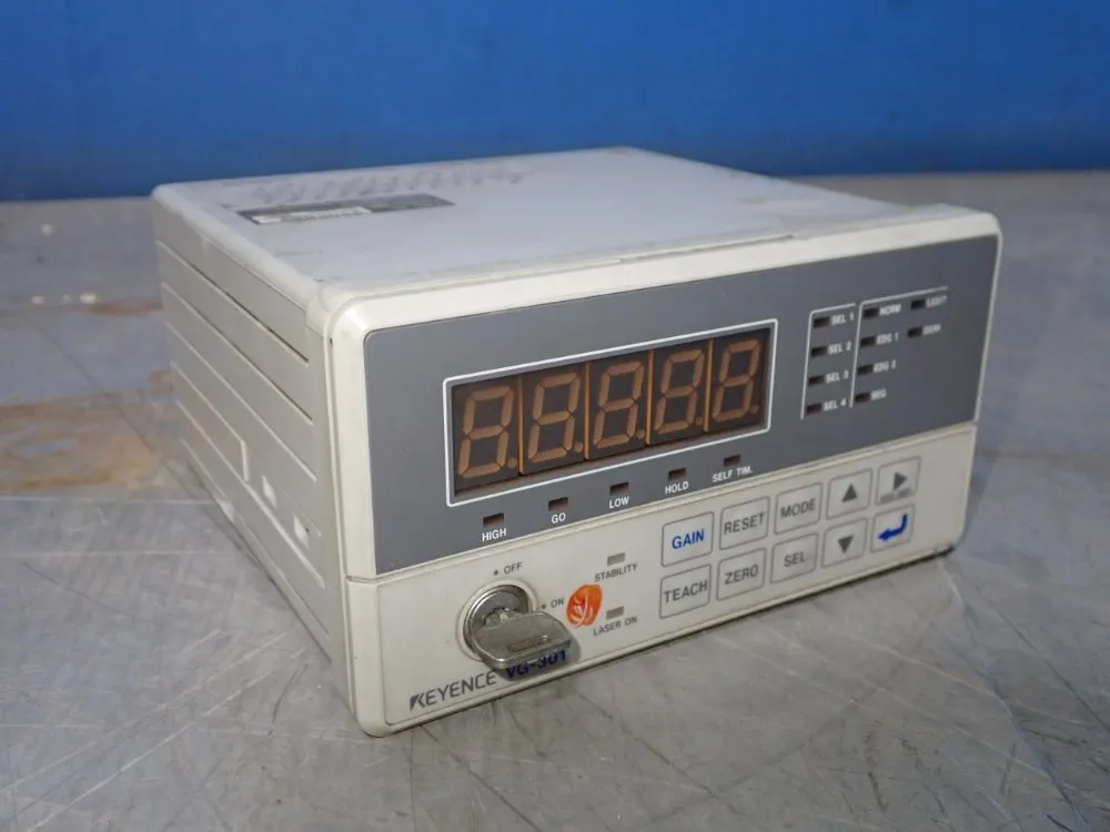 Keyence Sensor Amplifier - Vg-301