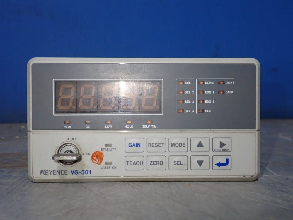 Keyence Sensor Amplifier - Vg-301