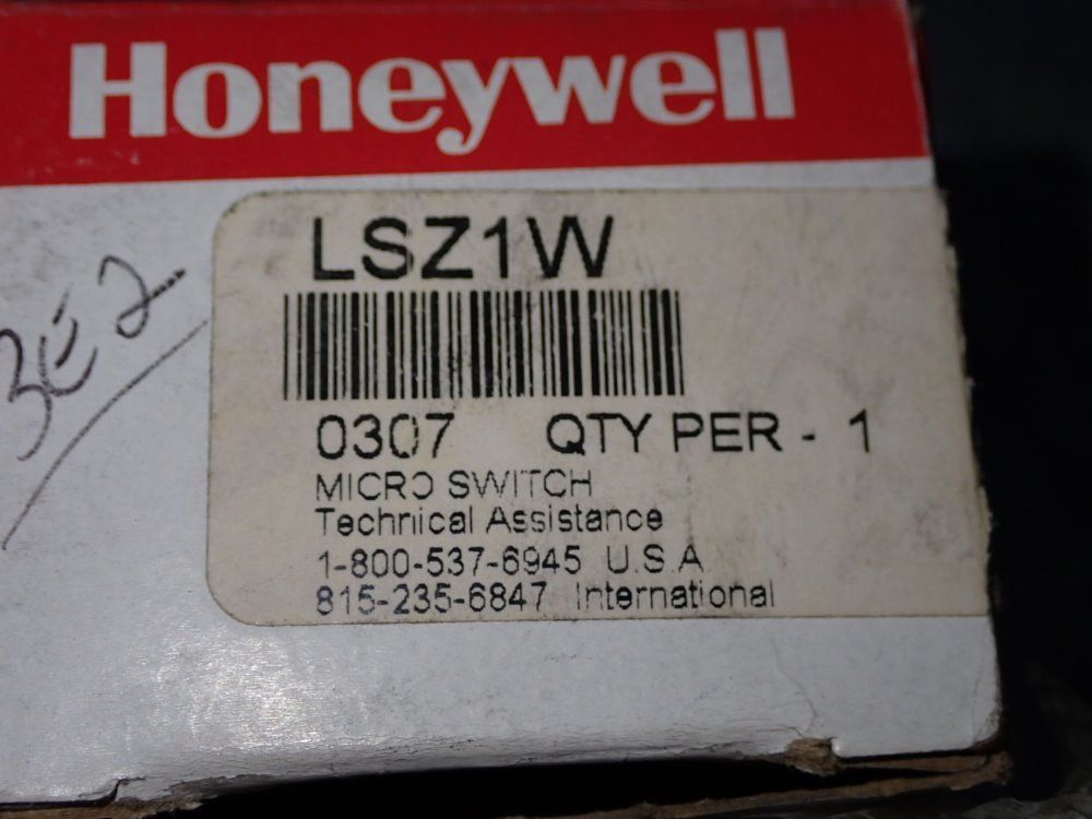 Honeywell Micro Switches - Lsw1w