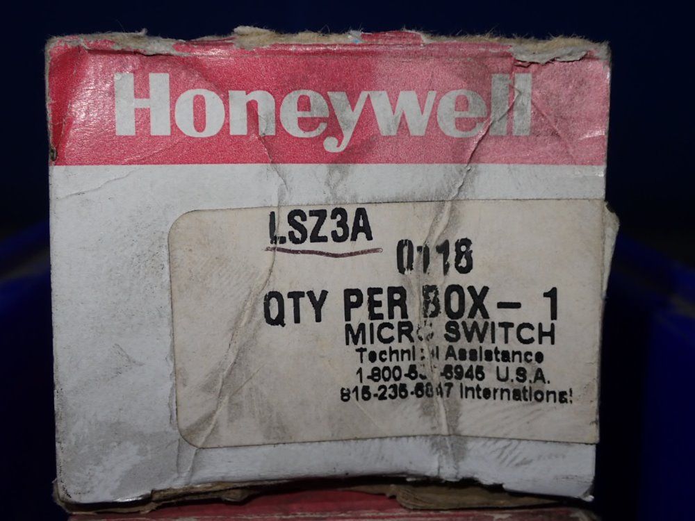 Honeywell Micro Switches - Lsz3a