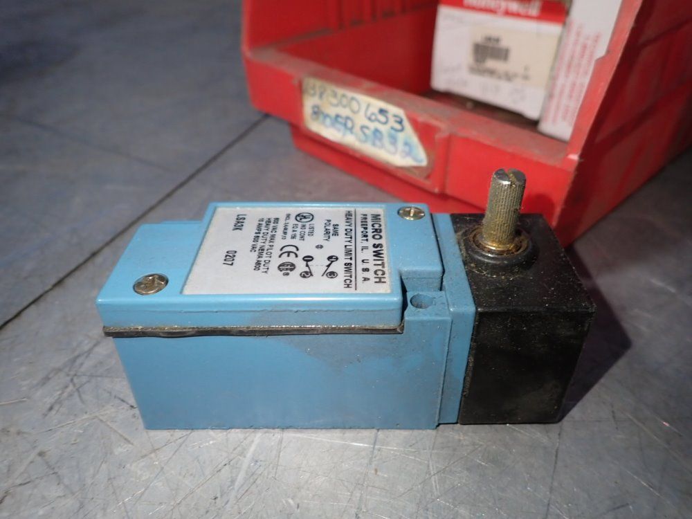 Honeywell Heavy Duty Limit Switch - Lsa3k