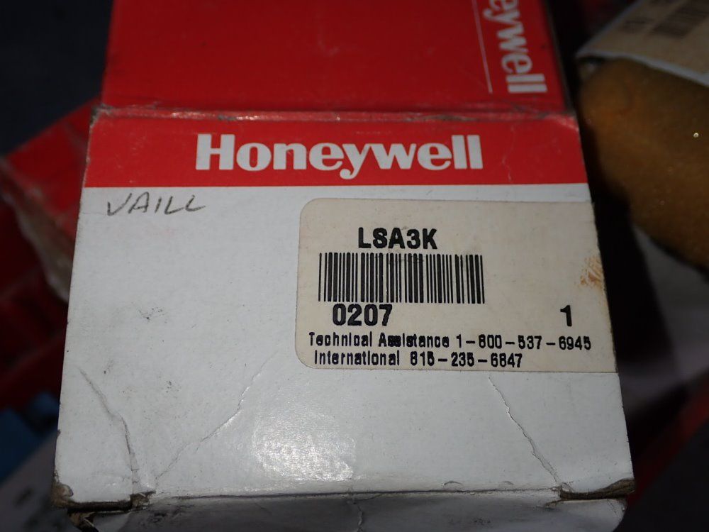 Honeywell Heavy Duty Limit Switch - Lsa3k