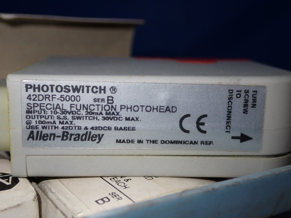 Allen Bradley Photoswitch - 42drf-5000