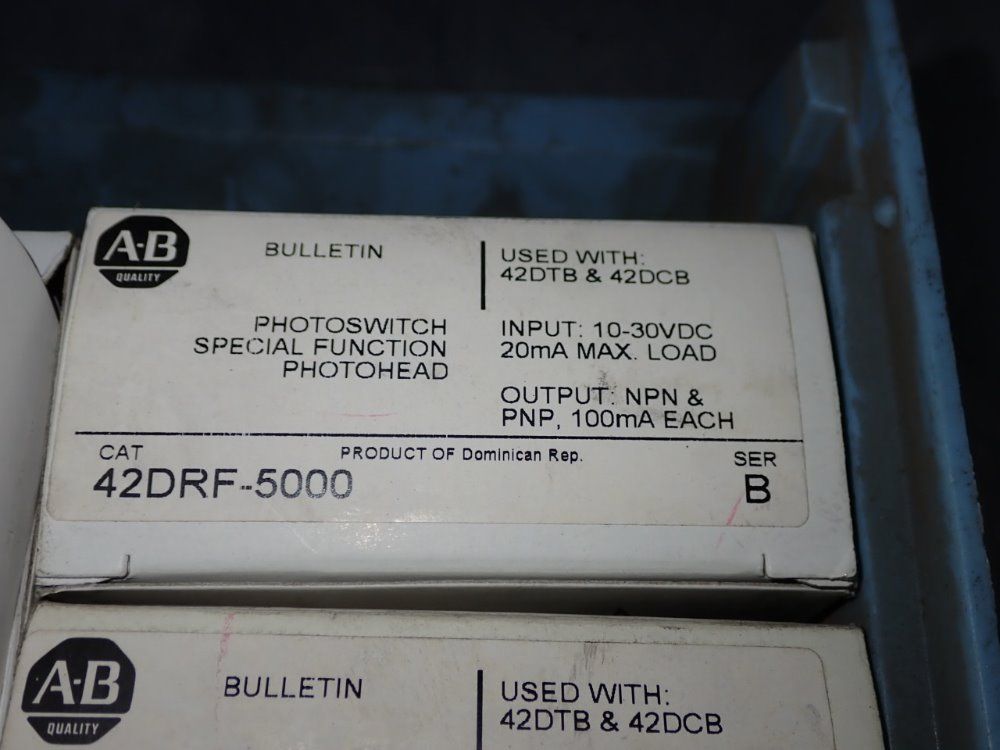 Allen Bradley Photoswitch - 42drf-5000
