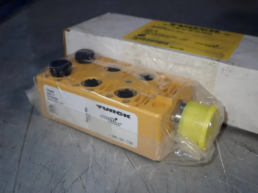 Turck I/o Module - Vb 60.5-n7x13-cs19