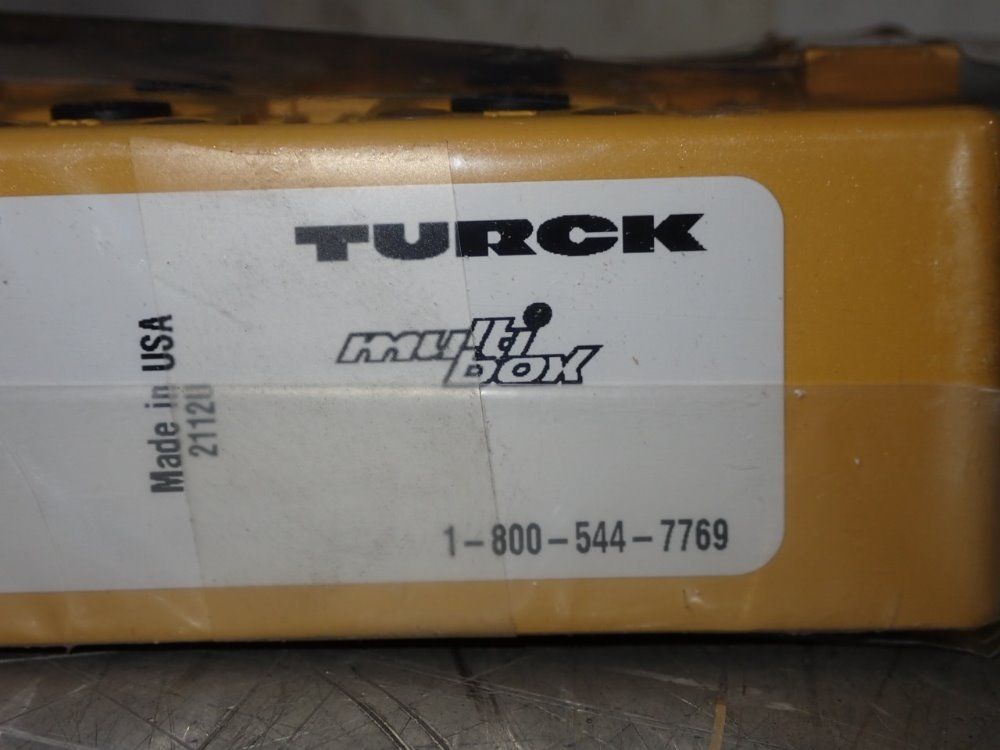 Turck I/o Module - Vb 60.5-n7x13-cs19