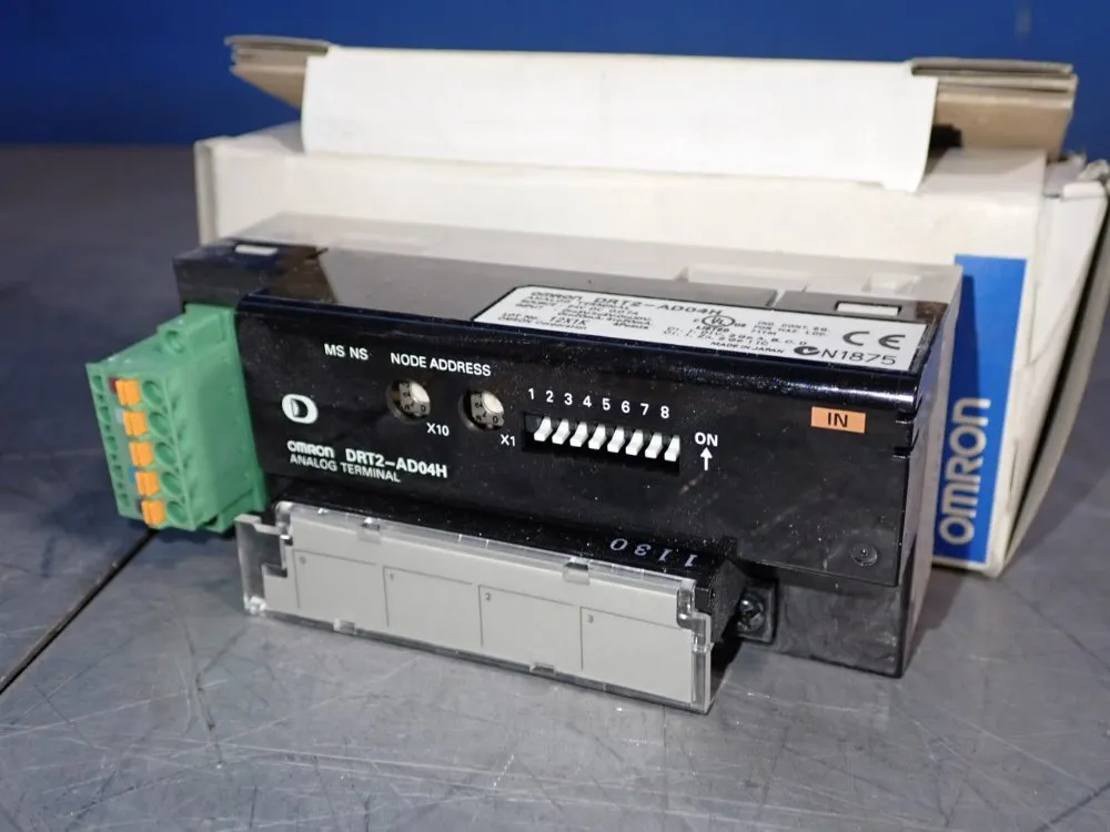 Omron Analog Terminal - Drt2-ad04h
