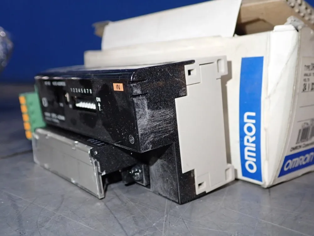 Omron Analog Terminal - Drt2-ad04h