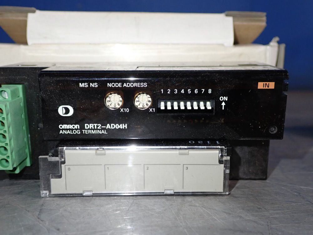 Omron Analog Terminal - Drt2-ad04h