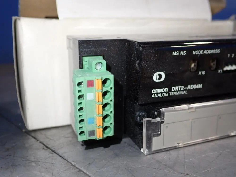 Omron Analog Terminal - Drt2-ad04h