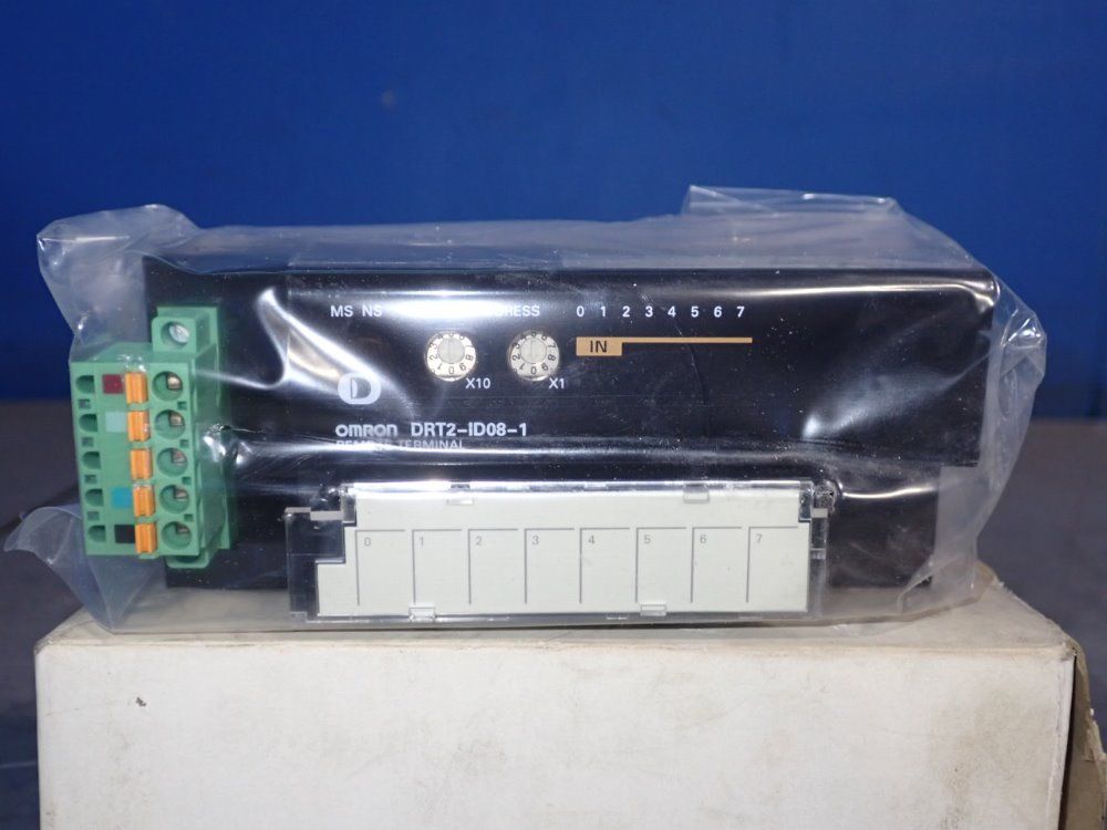 Omron Remote Terminal - Drt2-id08-1