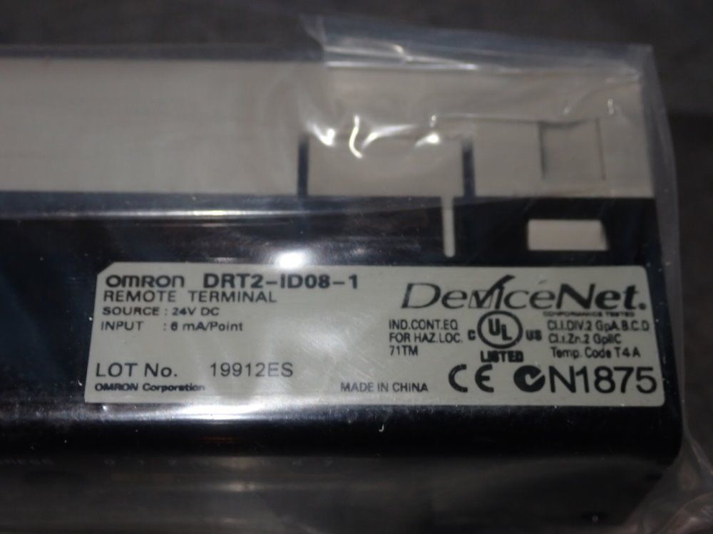 Omron Remote Terminal - Drt2-id08-1