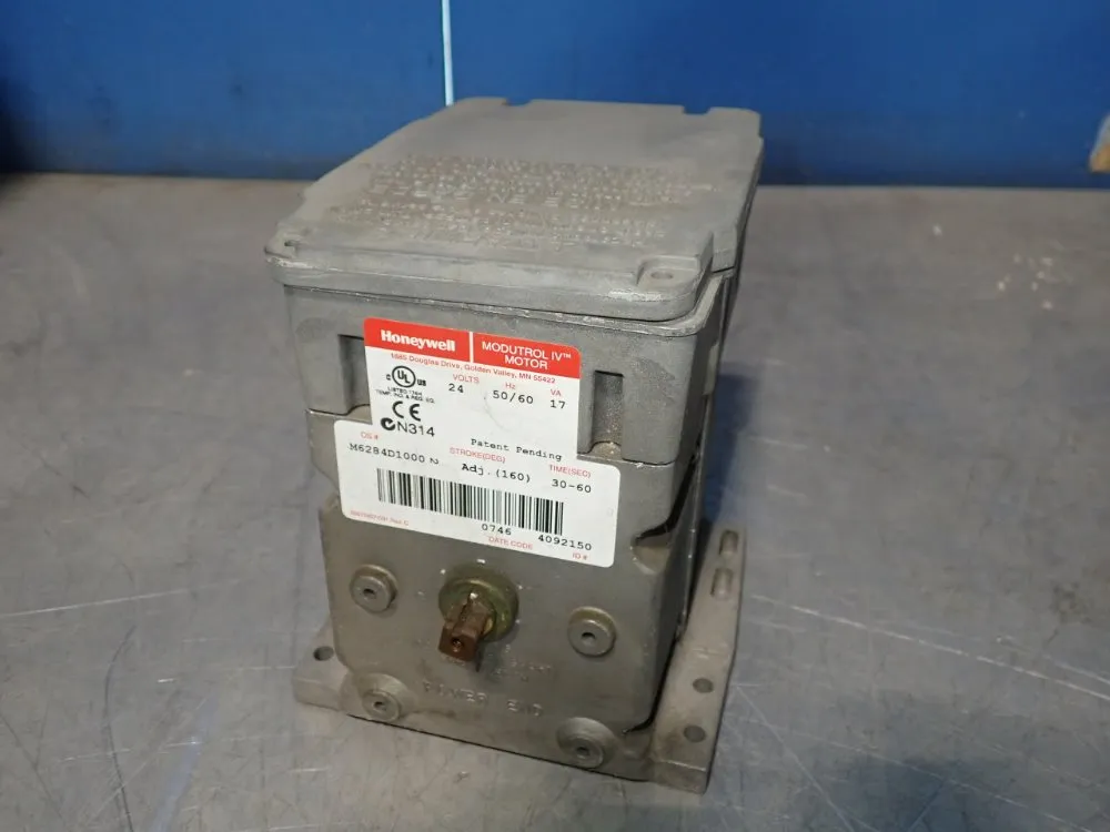 Honeywell Actuator - M6284d1000