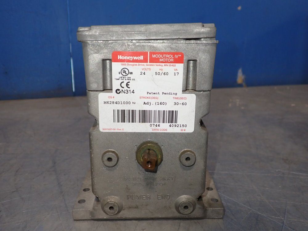 Honeywell Actuator - M6284d1000