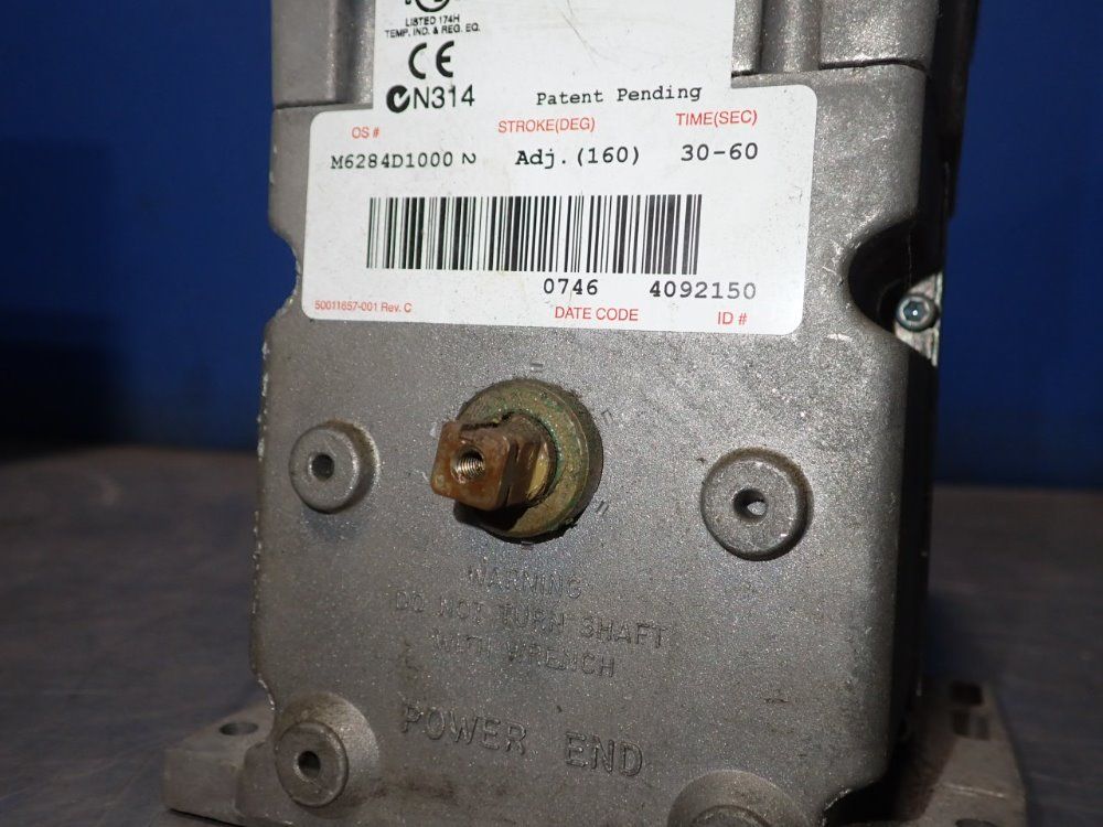 Honeywell Actuator - M6284d1000