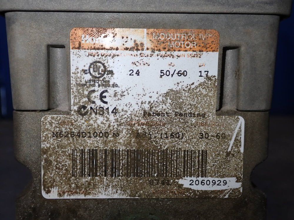 Honeywell Actuator - M6284d1000