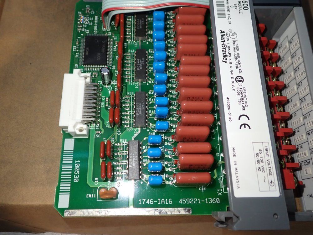 Allen Bradley Input Module - 1746-ia16