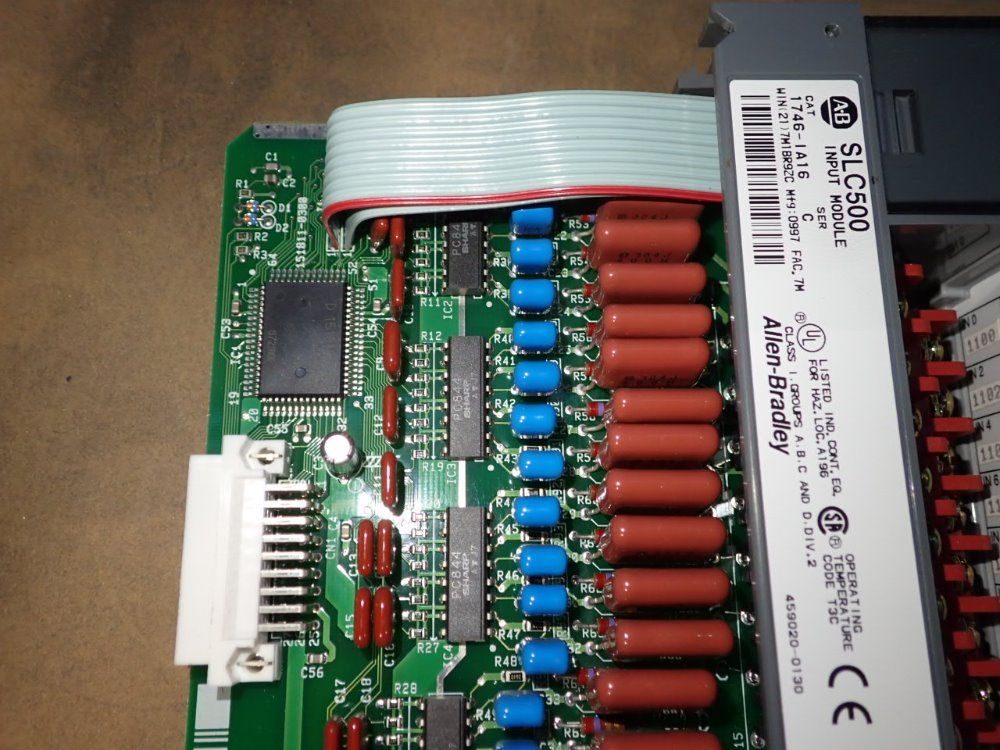 Allen Bradley Input Module - 1746-ia16