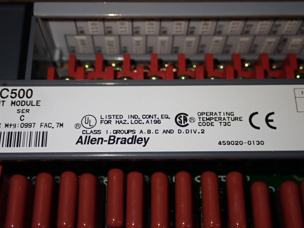 Allen Bradley Input Module - 1746-ia16