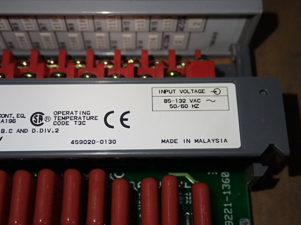 Allen Bradley Input Module - 1746-ia16