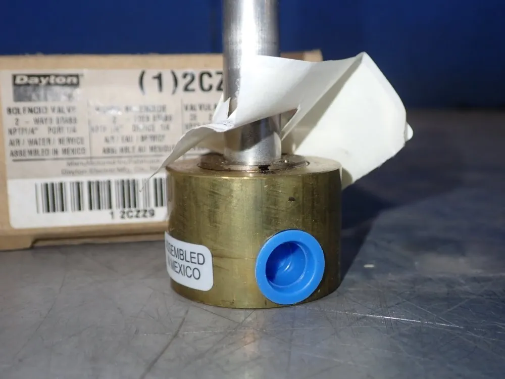 Dayton Solenoid Valve - (1) 2czz9