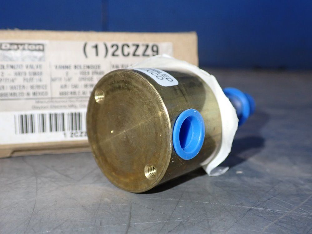 Dayton Solenoid Valve - (1) 2czz9