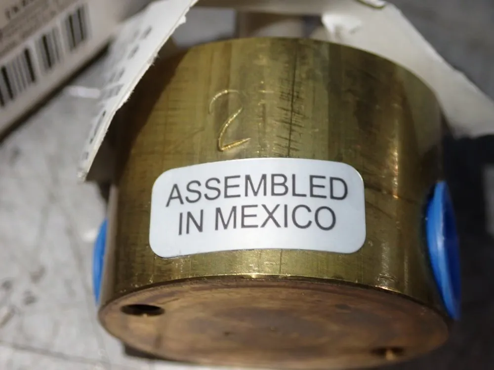 Dayton Solenoid Valve - (1) 2czz9