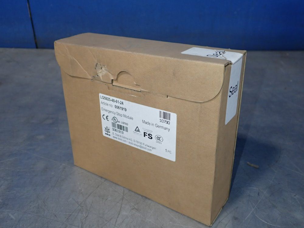 Dold Emergency Stop Module - Lg5925-48-61-24