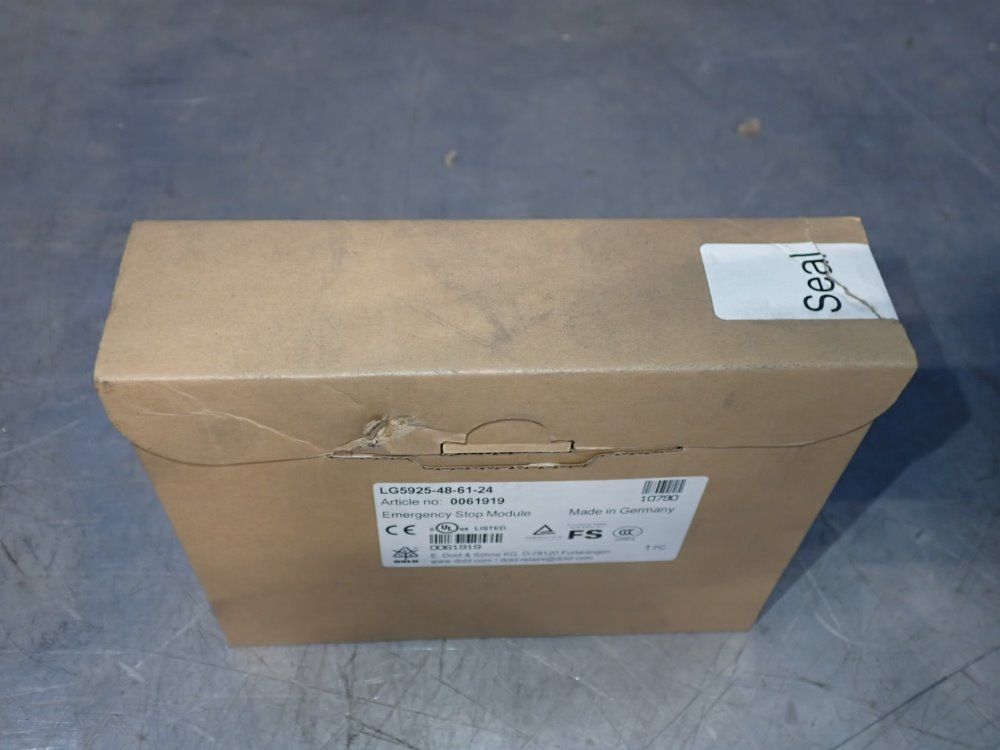 Dold Emergency Stop Module - Lg5925-48-61-24