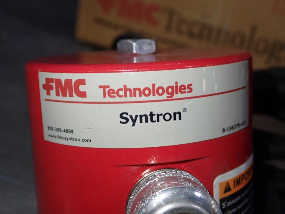Fmc Technologies Magnetic Vibrator - V-2-b