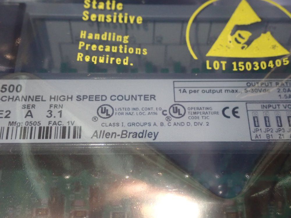 Allen Bradley Multi Chanel High Speed Counter - 1746-hsce2