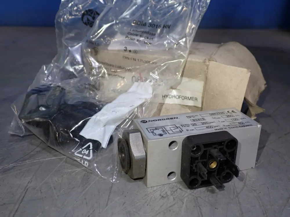 Norgren Pressure Switch - 0882320