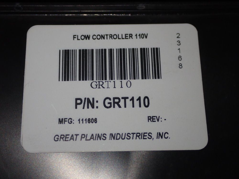 Gpi Flow Controller - Grt110