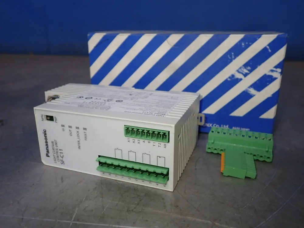 Panasonic Light Curtain Control Unit - Sf-c11