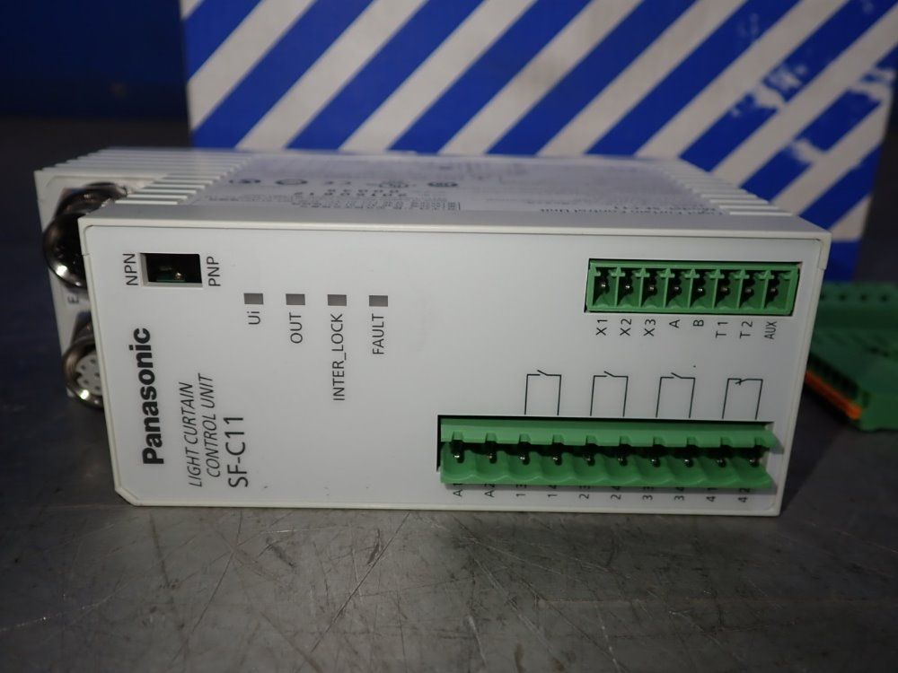 Panasonic Light Curtain Control Unit - Sf-c11
