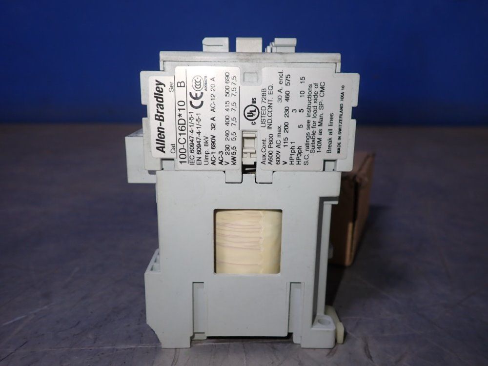 Allen Bradley Contactor - 100-c16dj10
