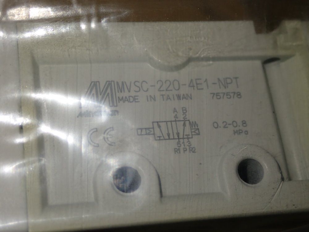 Mindman Valve - Mvsc-220-4e1-npt