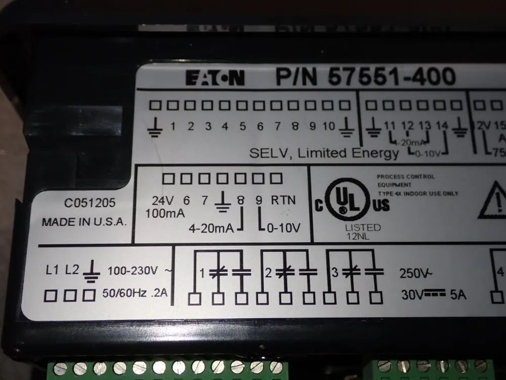 Durnt / Eaton Control - 57551-400
