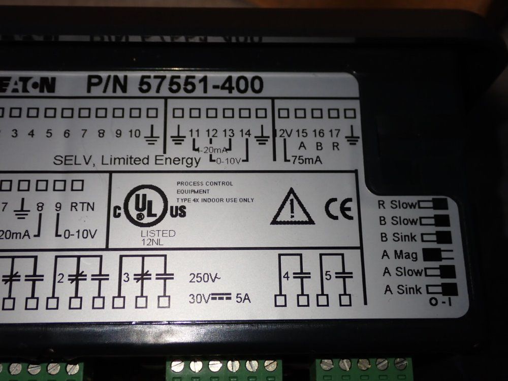 Durnt / Eaton Control - 57551-400