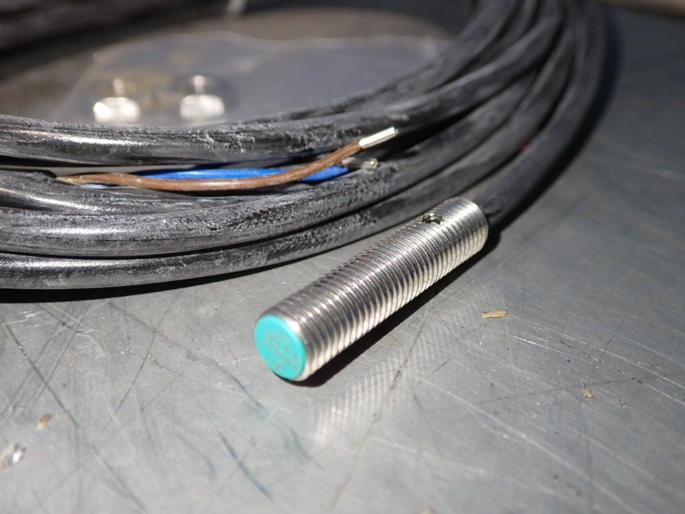 Pepperl Fuchs Inductive Sensors - Bes M08eb-noc40f-s49g