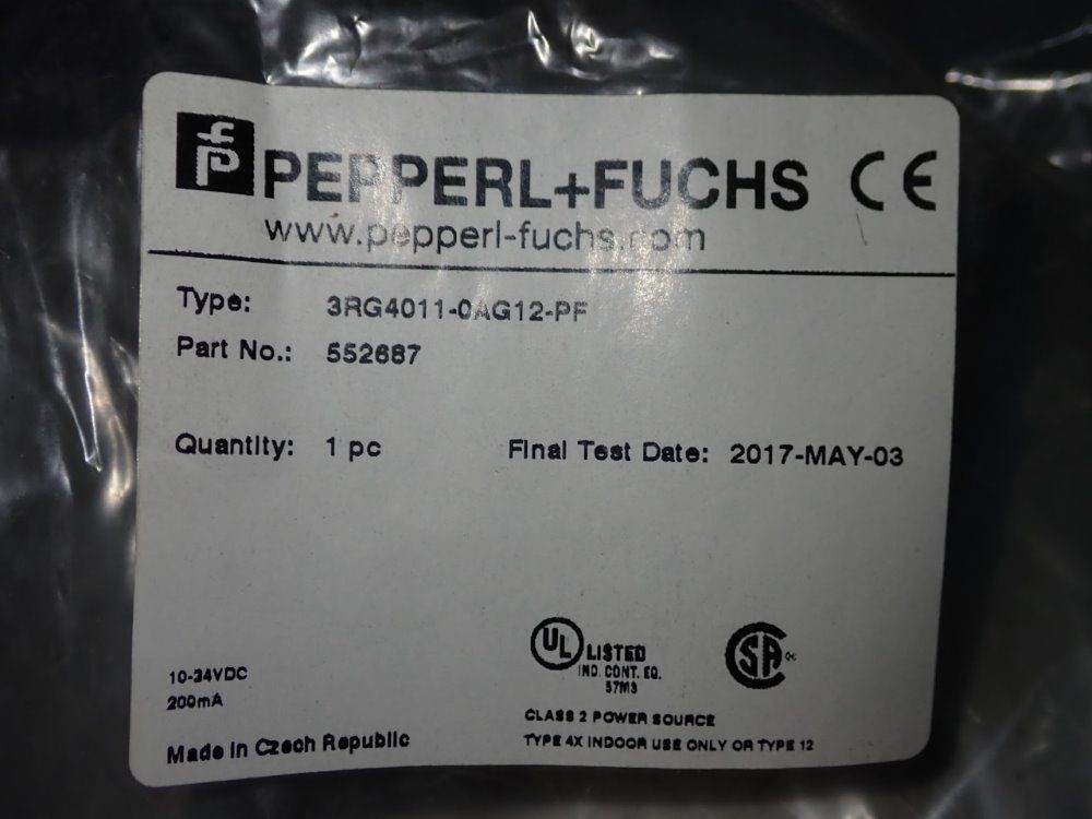 Pepperl Fuchs Inductive Sensors - Bes M08eb-noc40f-s49g