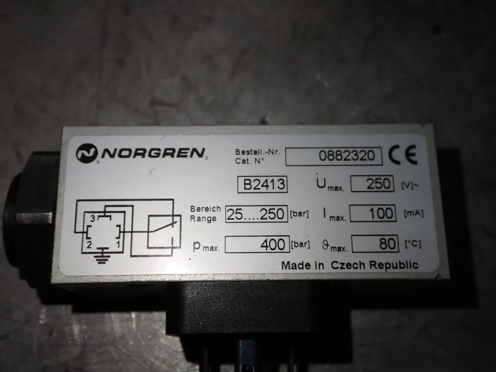 Norgren Sensor - 0882320