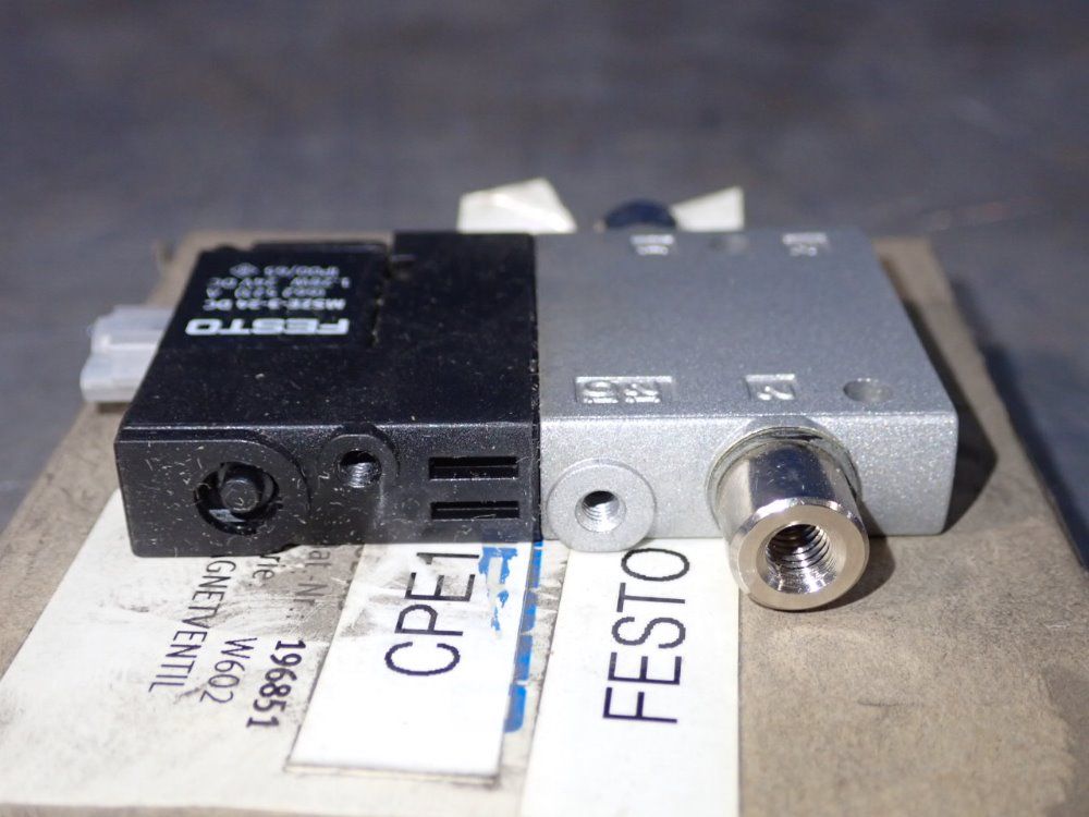 Festo Valve - Msze-3-24dc